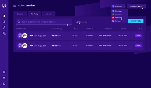xToken visual